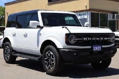 2025 Ford Bronco OUTER BANKS 4 DOOR 4X4