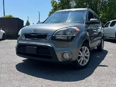 2012 KIA SOUL 1 OWNER | LOW KMS | MANUAL