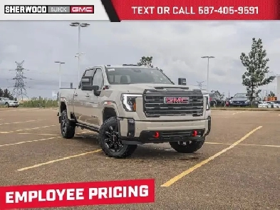 2026 GMC Sierra 3500HD AT4