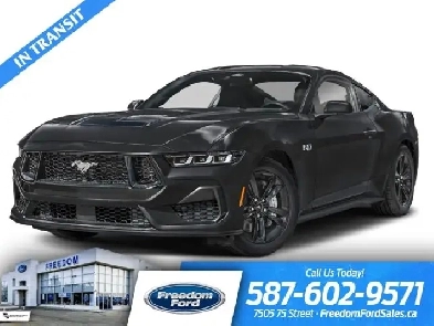 2026 Ford Mustang GT | Rear Cam | Parking Sensors | SYNC 4