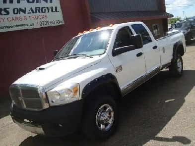 2007 Dodge Ram 2500 4X4 QUAD CAB LARAMIE DIESEL LONG BOX