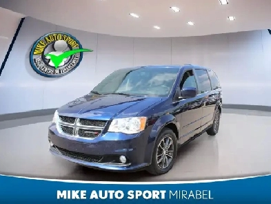 Dodge Grand Caravan SXT Premium Plus fourgonnette de tourisme 4