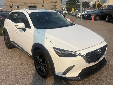 2016 Mazda CX-3 4dr GT