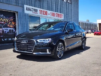 2018 Audi A3 2.0 TFSI quattro Technik