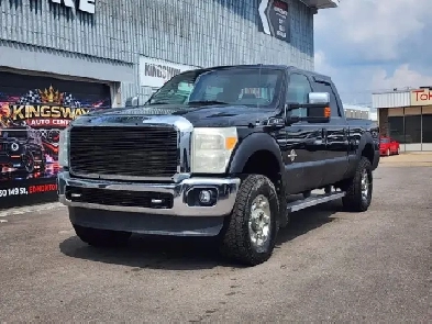 2013 Ford Super Duty F-350 SRW 4WD Crew Cab 156' LARIAT