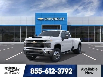 2026 Chevrolet Silverado 3500HD LT