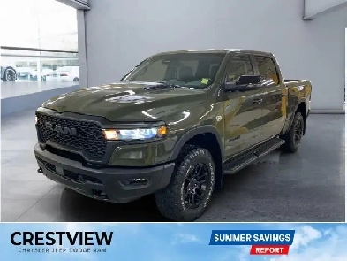 2026 Ram 1500 Rebel
