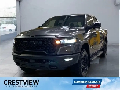 2026 Ram 1500 Rebel