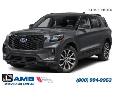 2026 Ford Explorer ST-Line 300A