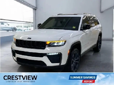 2026 Jeep Grand Cherokee L 85th Anniversary