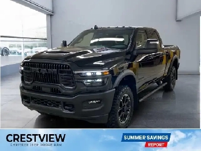 2026 Ram 2500 Rebel