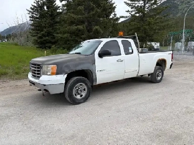 2007 GMC Sierra 2500