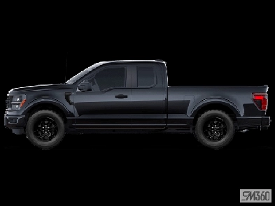 2026 Ford F-150 STX - STX BLACK APPEARANCE PACKAGE