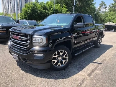 2018 GMC Sierra 1500 SLT ALL TERRAIN navigation, leather loaded