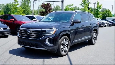 2024 Volkswagen Atlas Highline | Camera | Toit pano | Sièges cha