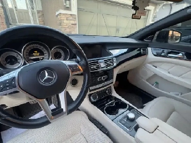 2013 Mercedes CLS550