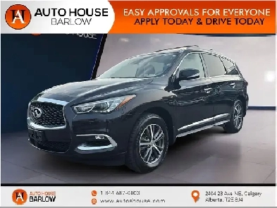2019 Infiniti QX60 PURE NAVIGATION BACKUP CAMERA LEATHER SEATS T