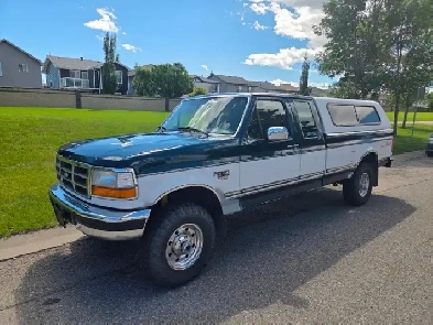 FOR SALE:1997 FORD F250 XLT 4X4