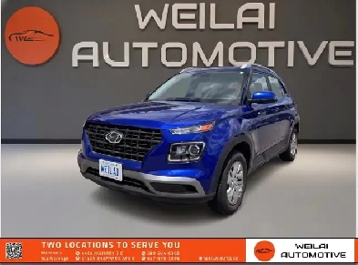 2023 Hyundai Venue Preferred | One Owner | No Accident