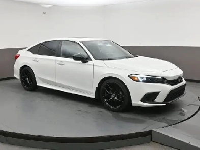 2024 Honda Civic Sport SUNROOF, HEATED STEERING WHEEL, BLIND SPO