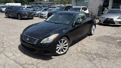 2009 Infiniti G37 Base