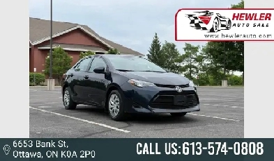 2018 Toyota Corolla LE