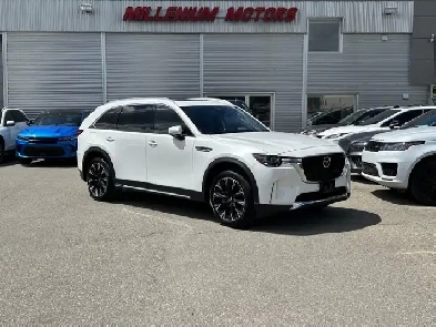 2025 Mazda CX-90 PHEV GT HYBRID AWD/NAVI/HUD/360 CAM/PANO ROOF/7