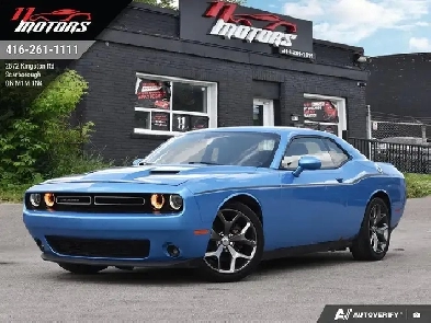 2015 Dodge Challenger 2dr Cpe SXT Plus | LOW KMS | NO ACCIDENTS