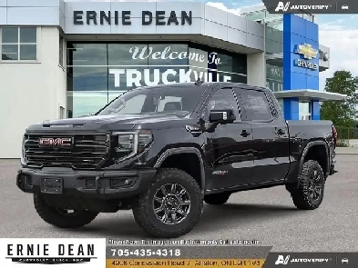 2026 GMC Sierra 1500 AT4X