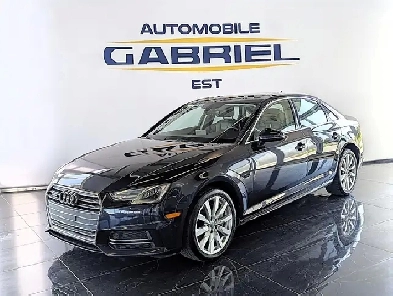 2018 Audi A4 Sedan 2.0T Komfort quattro