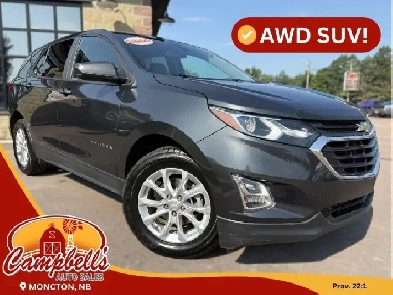 2020 Chevrolet Equinox