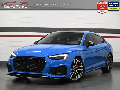 2021 Audi S5 Sportback Technik B&O 360CAM Navigation Sunroof Mas