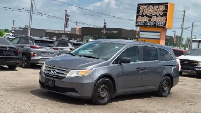 2012 Honda Odyssey AS IS SPECIAL, LX, RUNS AND DRIVES WELL