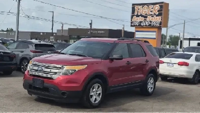 2011 Ford Explorer 7 PASSENGER, V6, LOW KMS, CERTIFIED