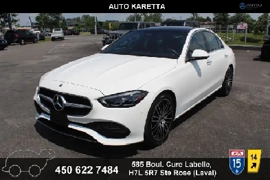 2022 Mercedes-Benz Classe-C C 300 4MATIC Panoramic navigation ca