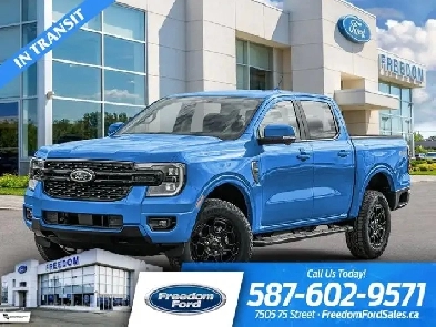 2026 Ford Ranger Lariat | 500A | 4X4 | SuperCrew 128