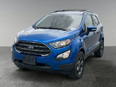 2018 Ford EcoSport SES / 4WD