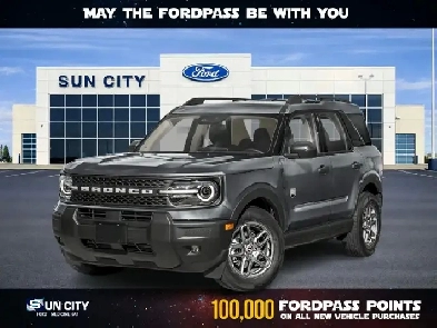 2026 Ford Bronco Sport Big Bend 200A