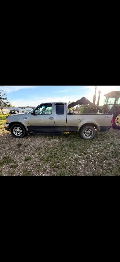 2001 Ford F150 2wd