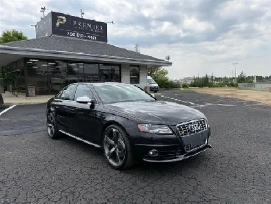 2012 Audi S4 3.0T quattro Premium