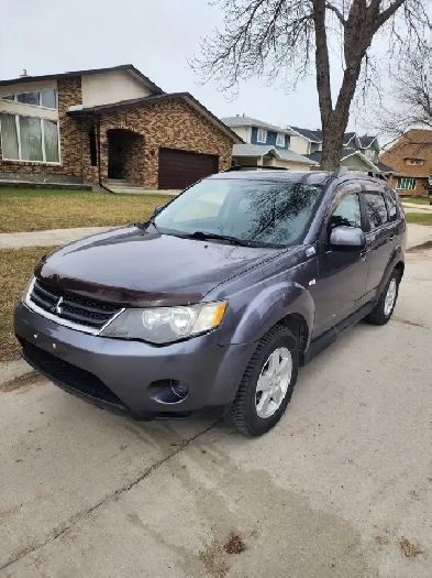 2009 Mitsubishi Outlander ES new safety