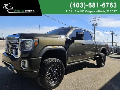 2022 GMC Sierra 3500HD 4WD Crew Cab 159' Denali