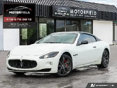 2011 Maserati GranTurismo Convertible S Convertible 4.7L V8 Acc