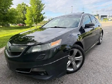 2012 Acura TL 2012 ACURA TL , SH AWD , 4X4   , AUTOMATIQUE , SIÈ