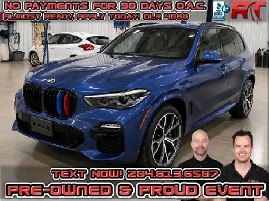 2020 BMW X5 xDrive40i - M Sport Package, Premium Enhanced Packag