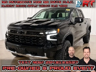 2025 Chevrolet Silverado 1500 ZR2 4WD - Tech / Appearance / Dark