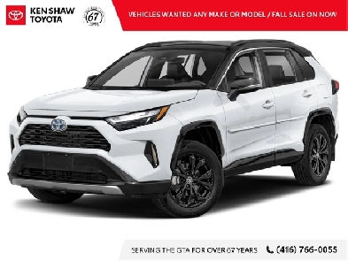 2025 Toyota RAV4 Hybrid XSE