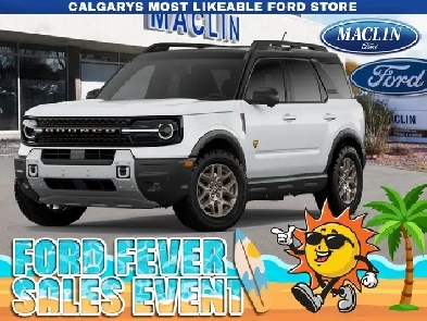 2026 Ford Bronco Sport BRONZE PKG | AUTO START | HEATED SEATS
