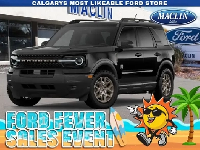 2026 Ford Bronco Sport BIG BEND | CONVENIENCE PACKAGE | POWER MO