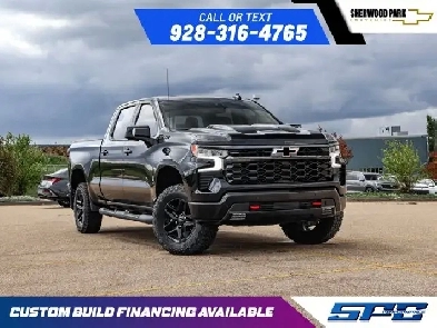2025 Chevrolet Silverado 1500 LT Trail Boss | ZR2 Conversion
